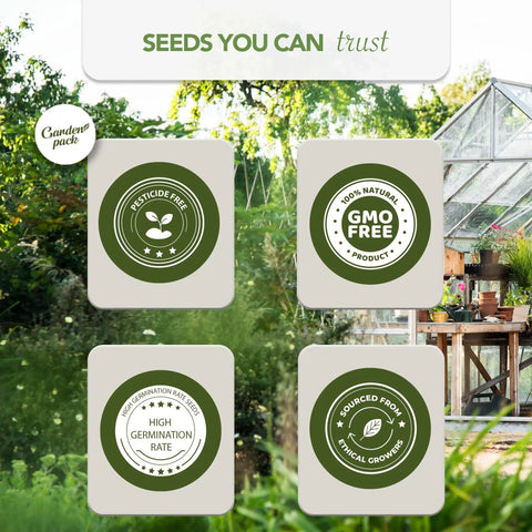 Dope Garden Seed Kit: 50 Varieties & 25k Seeds ✓
