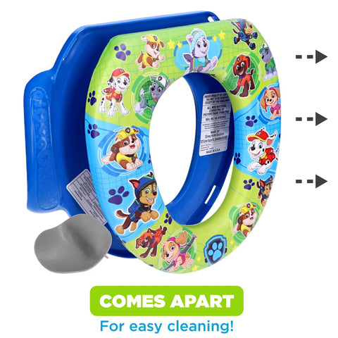 Toddler Potty Training Seat With Comfy Cushion And Sure Grip Handles Easy Cleanup Fits Regular Toilets Bpa Free Kid Approved Zero Drama Smooth Operator For Children