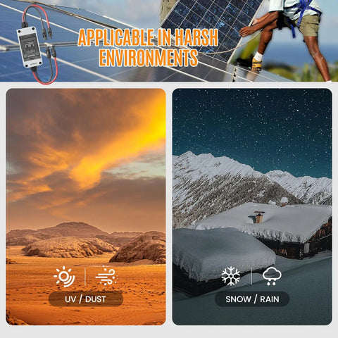 Heavy Duty Solar Panel Disconnect Switch For 1000V DC And AC 60A Outdoor PV Disconnect IP65 Rated Mini Circuit Breaker in harsh environments