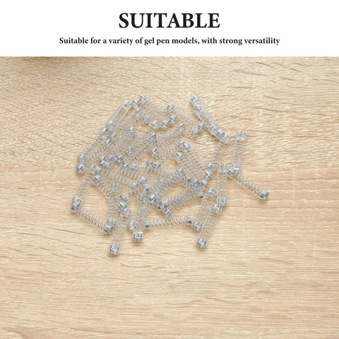 Get That Smooth Flow With SAFIGLE 40pcs Ballpoint Pen Springs Upgrade Kit, stainless steel mini compression springs for pen repair