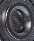 Close-up view of 2 Pack Heavy Duty Wheel Bearing And Hub Assembly 515065 Replacement For Nissan Frontier Pathfinder Xterra Equator 4X4 With ABS 6 Lug Hub Assemblies Kit Fits All Wheel Drive Models, showing inner gear details.