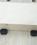 8 Piece Aluminum Bench Dogs Set For Woodworking, Three Quarters Inch Size Clamp Accessories with non slip blocks in use