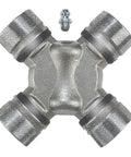45U0108 Universal Joint For Driveshafts Premium Aftermarket U Joint Replacement With Durable Bearings Beefy Heavy Duty Pivot Points Reliable Driveshaft Linkage For Cars And Light Trucks OEM Grade Performance, shown with grease fitting and clips