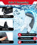 Features of 2 Stroke 3.5HP Outboard Boat Motor with Air Cooling CDI System for inflatable boats, showcasing components and safety features.