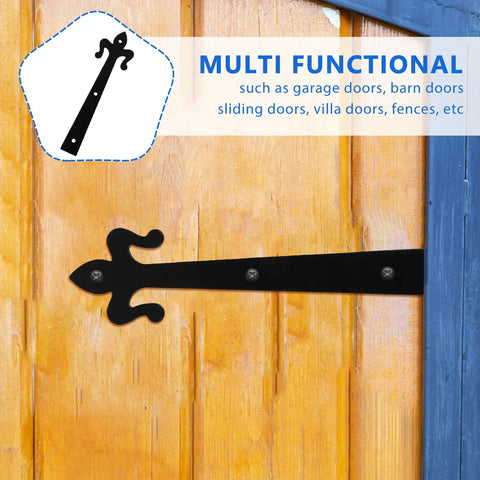 8 Inch Weld On Garage Door Hinges Detachable Slip Joint Metal Hinges For Wood Barn Doors Gates And Cabinets Home And Workshop Hardware Heavy Duty Durable Hinges For Everyday Door Projects Workhorse Grade