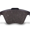 Premium Semi Metallic Disc Brake Pads Delivering Kickass Stopping Power And A Precise Factory Fit For Your Daily Driver Or Street Build, showing surface texture.