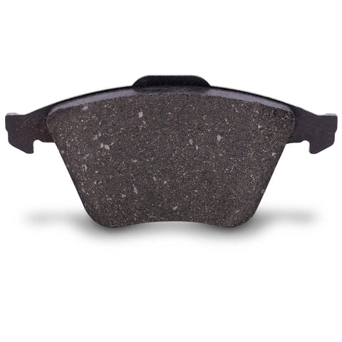 Premium Semi Metallic Disc Brake Pads Delivering Kickass Stopping Power And A Precise Factory Fit For Your Daily Driver Or Street Build, showing surface texture.