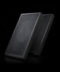True HEPA Replacement Filter Set For VAP1 PureFlow Wi Fi Air Purifier 2 Pack Easy Install Up To 12 Month Filter Life