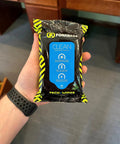 On The Go Tech Wipes Pack Of 3, 25 Count Each, Travel Size Skin Safe Clean For Screens Phones Keyboards Monitors TVs And More