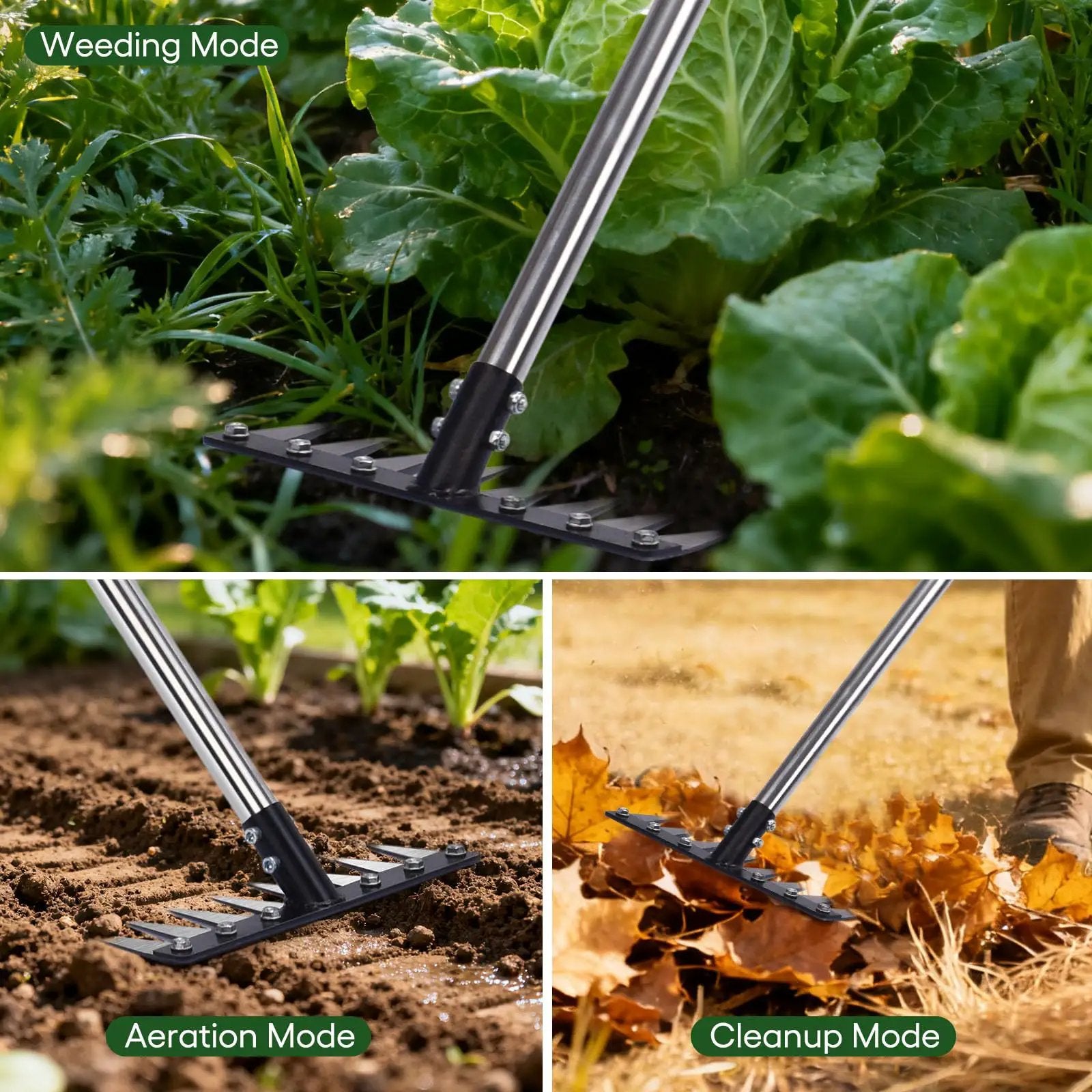 Ultra Sharp Serrated Weeding Tool | Effortless Gardening