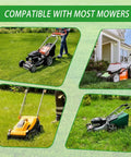Collage of mowers showing compatibility with 5/8 Inch By 178 Inch Drive Belt Replacement For TimeCutter HD X5450 XS5450 ZX5400