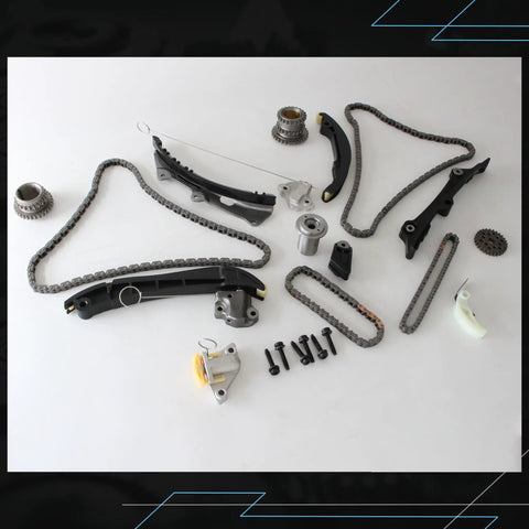 Beefed-Up Timing Chain Kit for 3.6L V6 Engines Fit 2016-2024 Chrysler Pacifica Voyager Dodge Durango Jeep Gladiator parts layout