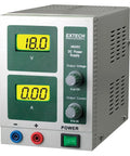 Digital DC Power Supply 0 To 18V 0 To 3A With Dual Backlit Display And Beefy Adjustable Output Includes Software And Cable Kit