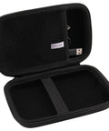 Open view of Hard EVA Carrying Case For Infrared Imagers And FLIR Thermal Cameras Fits C5 C8 C3 X And HSFTOOLS HP96 Protective Shell