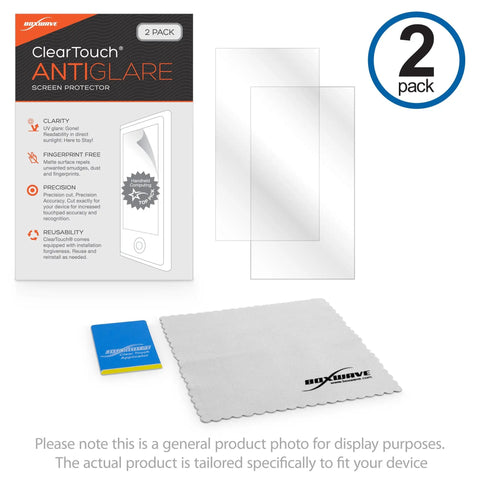 No Glare Screen Protector For Anova Sous Vide Pro, ClearTouch Matte Film 2 Pack with cleaning cloth, anti-fingerprint shield
