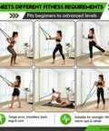 Heavy Duty Aluminum Anchor Mount For Wall Mounted Resistance Bands enables serious strength training with various exercises.