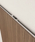 39 Inch Soft Close Sliding Barn Door Hardware Set With Hidden Track For Interior Doors Up To 39 Inches Wide And 1.75 Inch Thick, Heavy Duty 130 Lb Capacity, 100000 Cycles Tested, Wall Mount Included top view