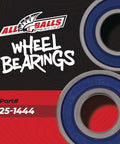 High Speed Wheel Bearing Kit ABEC 3 With Triple Lip Seals And SRI 2 Grease, package with part number 25-1444