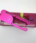 Pro Grade Hydraulic Seal Installation Tool Kit Version 5.0, pink metal expander, for cylinder rod and piston seals, on box