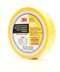 Conformable polyethylene tape yellow 1 in x 36 yd 5.0 mil single roll rubber adhesive for sealing color coding moisture-proof