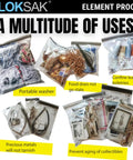 Various uses of waterproof dry bags for phones and small gear airtight underwater pouch that lets you use touch screen compatible.