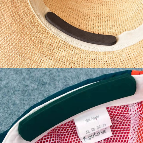 Hat Size Tape Reducer Insert Foam Self Adhesive 30 Pack Sizing Tape Sizer For Hats And Caps Make Hats Fit Smaller Sweatband