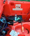 Red 2 Pin Wire Harness Connector For 12V Ride On Toys Compatible With Best Choice Products 12V Ride On Trucks And ATVs Replacement Battery