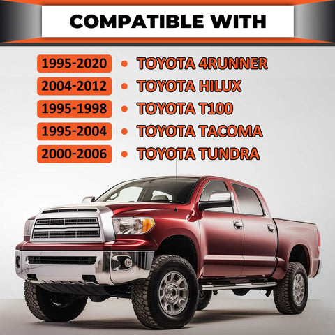 Rear Axle Bearing Puller And ABS Tone Ring Installer Kit For Toyota 4Runner Tacoma Tundra Hilux Wheel Bearing Removal Tool