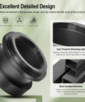 Detailed design of 2 Inch SCT Diagonal Adapter For Refractor Diagonals Lets You Run Push In Refractor Diagonals On A Standard SCT