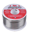 Spool of Lead-Free Silver Bearing Wire Solder for Copper Plumbing 0.084 Inch Gauge Bulk, Safe Flo Label