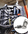 M6 Marine Ball Joint Connection Fitting For Outboard Remote Control Boat Throttle Cable Stainless Steel Engine View