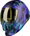 Sentinel A60 Auto Darkening Welding Helmet Havoc Graphic with True Color Lens, 4.65 x 2.80 Inch Viewing Area