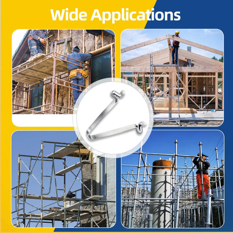 30 Pcs Scaffolding Pins Coupling Locking Pins Galvanized Steel Scaffold Spring Retainers For Pros And DIYers in construction use