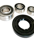 Heavy Duty Tub And Spinner Rebuild Kit With Robust Bearings With Hi Temp Grease And Gasket Seal Compatible With Epic Series Front Load Washer - Close-up of bearings and seal.
