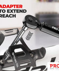 Pro Grade Bike Torque Wrench Set With 2 To 20 Nm Micro Adjustable Torque And Zero Point One Nm Precision adapter in use