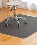 Office Chair Mat For Hardwood Floors And Hard Surfaces Under Desk Use Non Slip Heavy Duty PVC Desk Rug 36 Inch By 48 Inch