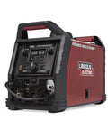 Multi Process Welder For Home Shop Use With MIG Flux Cored Stick And DC TIG Dual 120V And 230V Power Ergonomic Portable Case