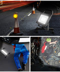 Beast Bright 50W LED Work Light With 5000LM Output, 400W Equivalent Flood Light, IP66 Waterproof, used in workshop and street