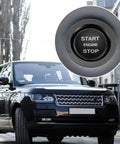 Push Start Button Cover Kit One Click Trim Sticker For Range Rover Discovery Sport Velar Evoque And Land Rover Jaguar XE