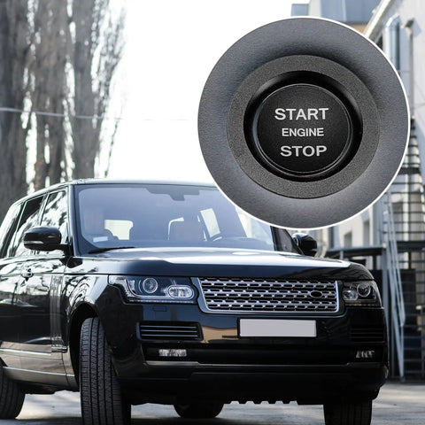 Push Start Button Cover Kit One Click Trim Sticker For Range Rover Discovery Sport Velar Evoque And Land Rover Jaguar XE