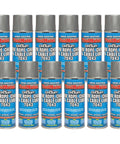 Water Displacing Heavy Duty Wire Rope Chain And Cable Lube Case Of 12 shown in spray cans.