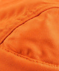Close-up of fabric texture on Welding Cap Dope Flame Retardant Welders Hat Washable Fire Resistant Head Protection Gear For Work Safety