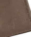 Corner close-up of Heavy Duty Black Poly Waterproof Tarp 8 Ft By 10 Ft Four Pack Durable Tough As Nails With Heavy Laminated Coating