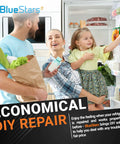 Family using upgraded refrigerator with Ice Maker Sensor Control Board Kit For Refrigerator Replacement 4389102 W10757851.