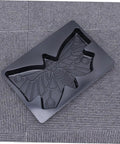 Butterfly Shaped Paving Mold For Garden Paths And Walkways, Reusable Concrete Stepping Stone Mold, black plastic