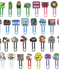 Cheeky 30 Pack Large Funny Paper Clips Set For Office Work Planners Paperwork And Bookmarks Ultra Bold Sarcastic Clips Designs