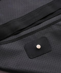 Close-up of vegan leather surface with connector on Bedside Grounding Mat For Sleep And Deep Relaxation No Electricity Needed Premium Grounding Pad Kit For Natural Energy Balance Stress Relief And Wellness Earth Energy Connection For Restful Nights.