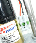 Close-up of RV Slide Out Motor Long Drive Shaft Replacement For Power Gear Slide Out Motor MX2 382134 1010001874 1510000167