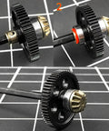 Close-up of Beefy Steel Main Gear 0.5M 57T 59T RC Spur Gear for Arrma 1 By 18 Granite Grom and 1 By 14 Mini Mojave Grom