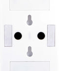 Back view of Wireless LED Light Switch Tap Light Battery Powered 100 Lumens Peel And Stick Portable Lighting For Under Cabinets Closets